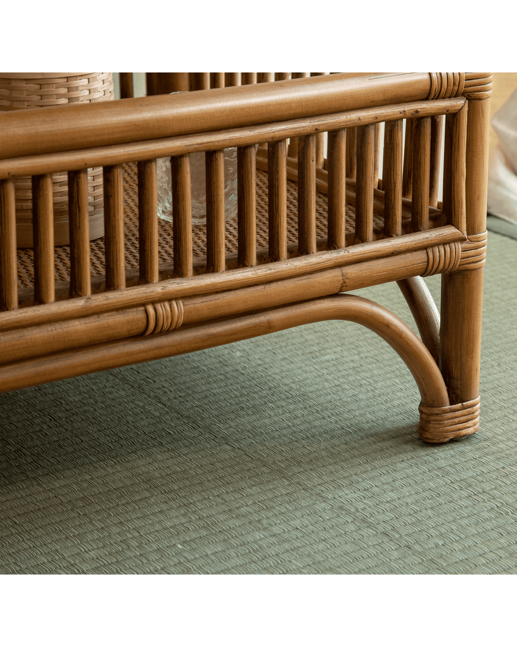 Kaeo Rattan Beistelltisch