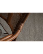 Ray Mini-Drehstuhl aus Rattan