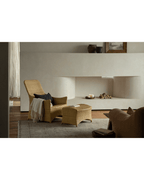 Gleit-Loungesessel aus Rattan