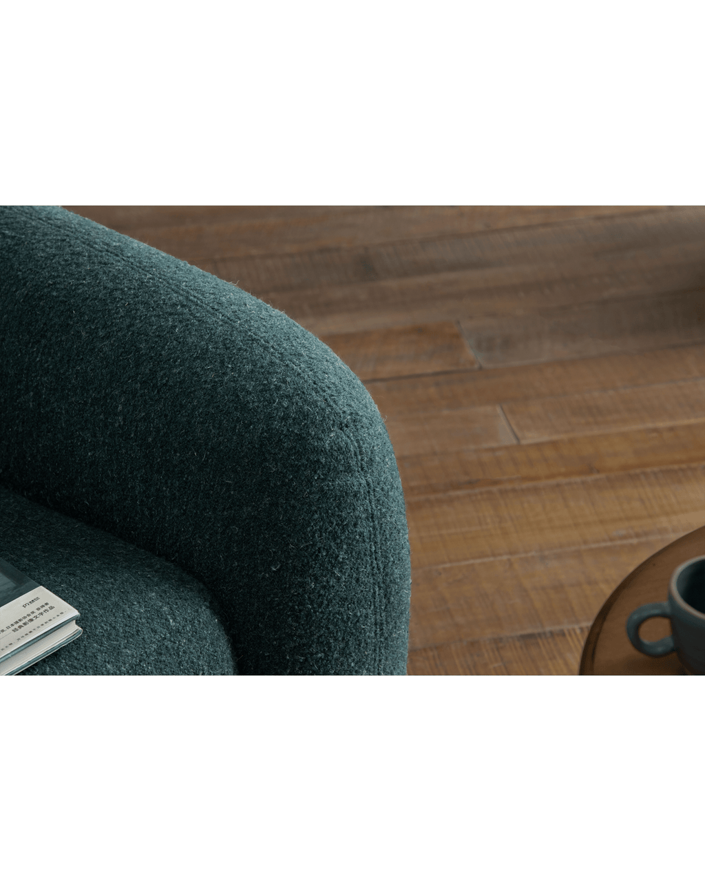 Gestein Bouclé Sessel