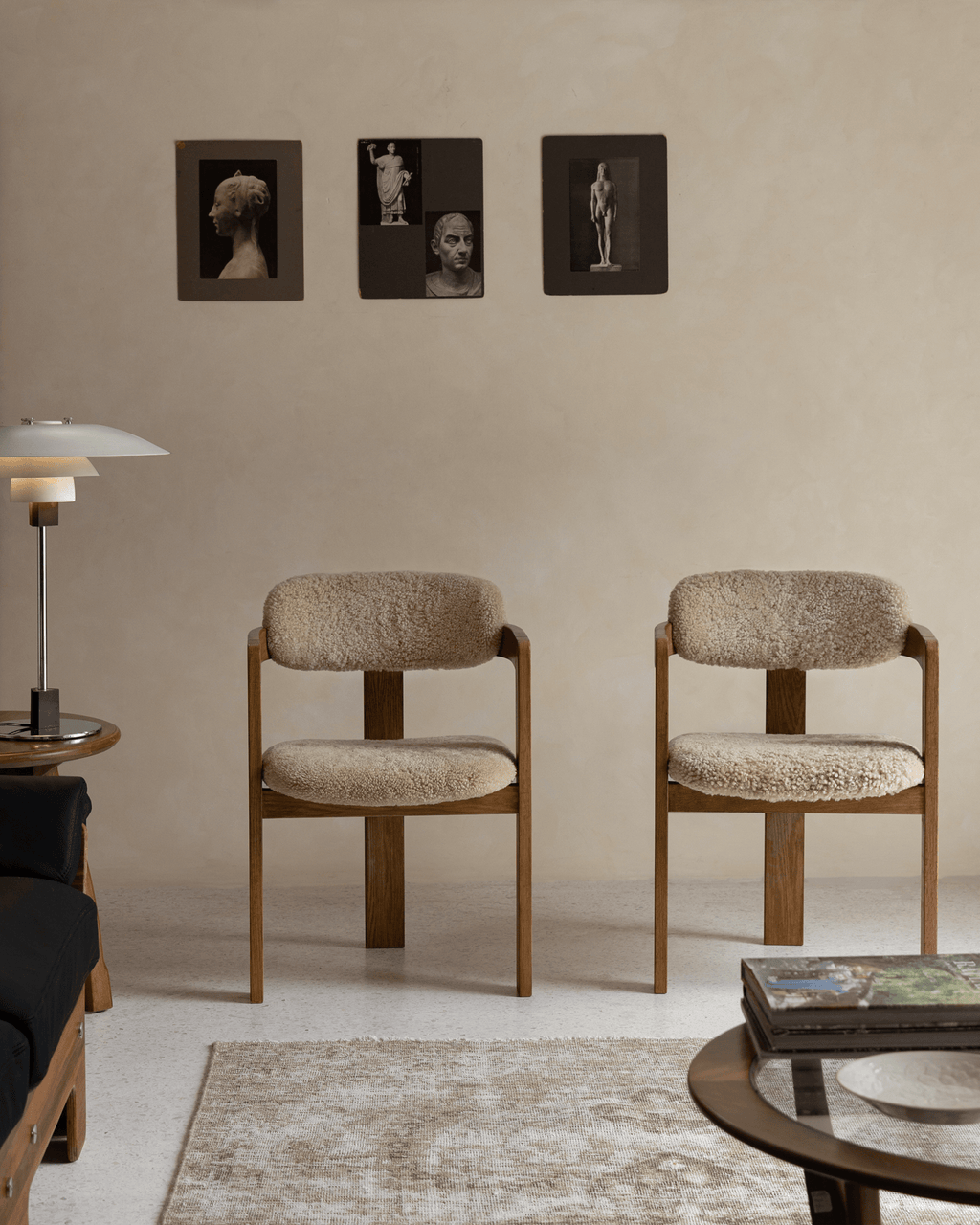 Pamplona Shearling Chair