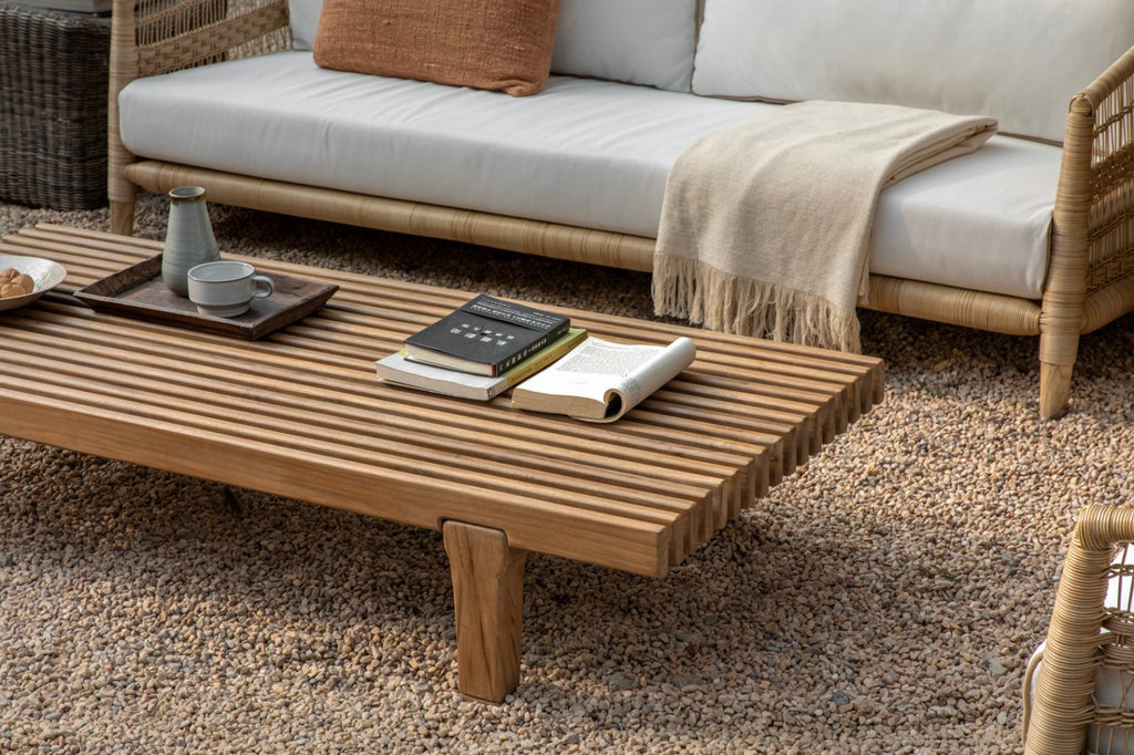 Tagesbett-Couchtisch