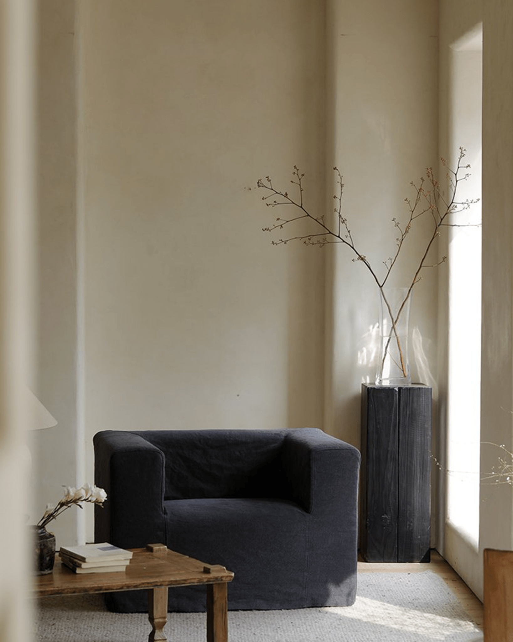 Lea Slipcover Armchair