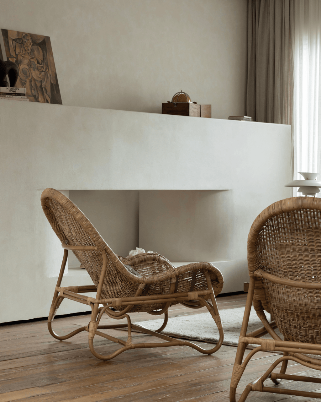 Buffier Rattan Lounge Chair