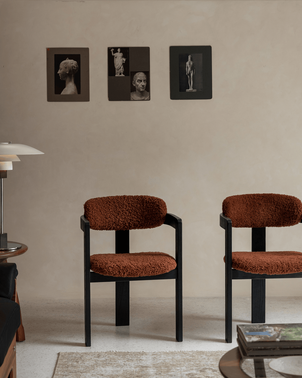 Pamplona Shearling Chair