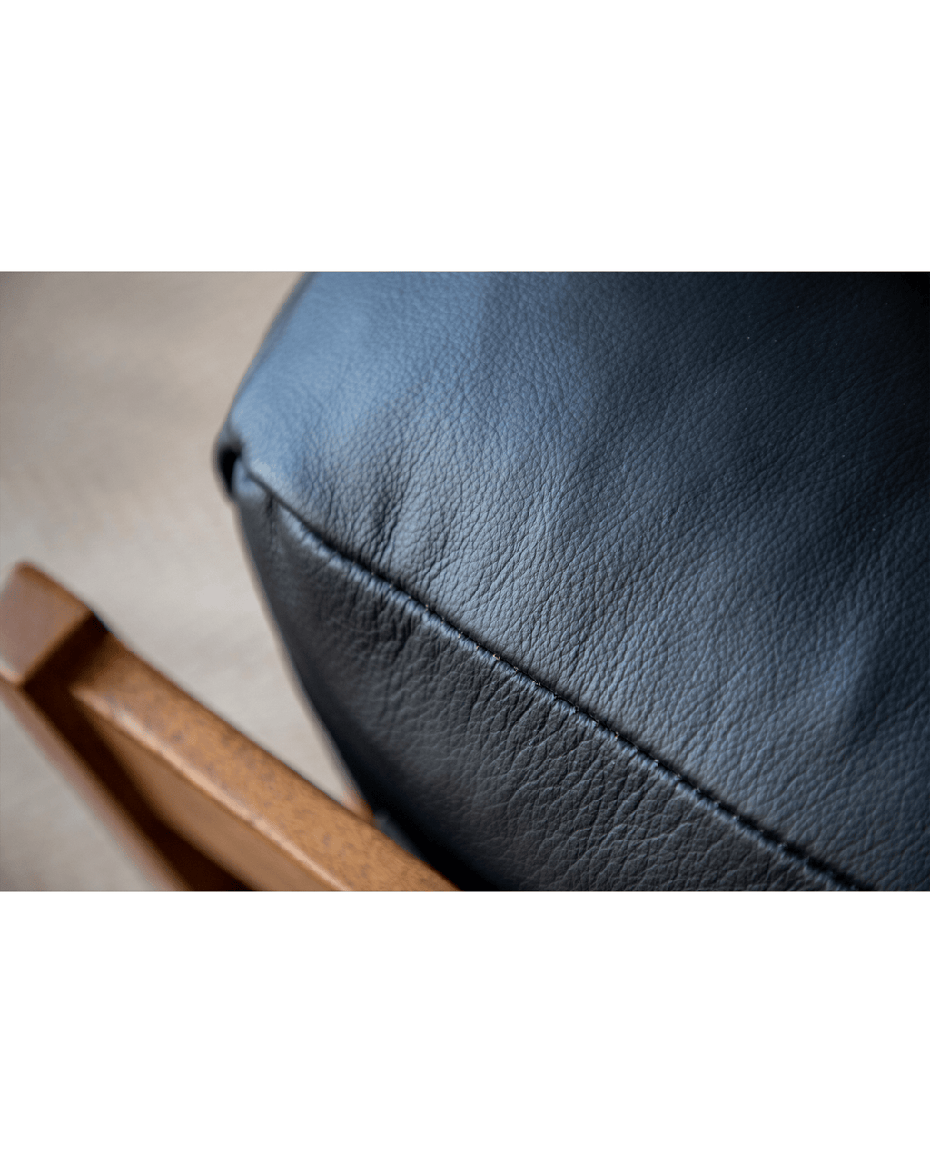 René Leder-Loungesessel