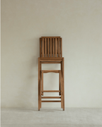 Outdoor-Bar-Stuhl- und Tischset