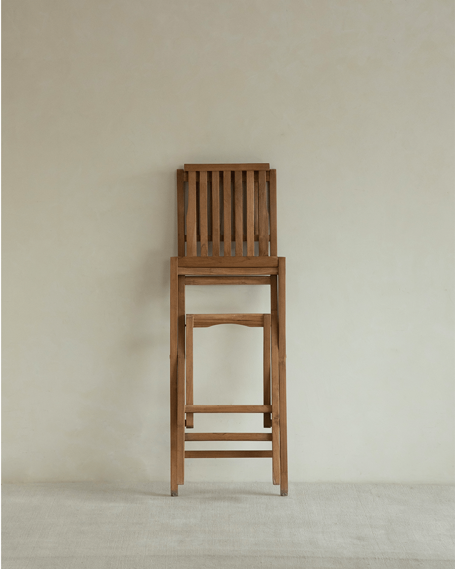 Outdoor Bar Chair and Table Set