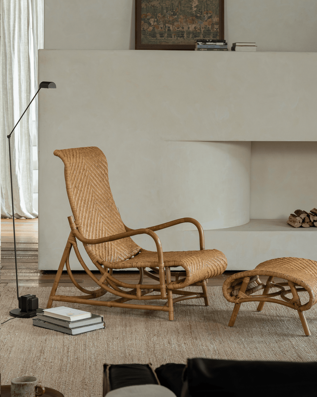 Nalgae Rattan Lounge Chair