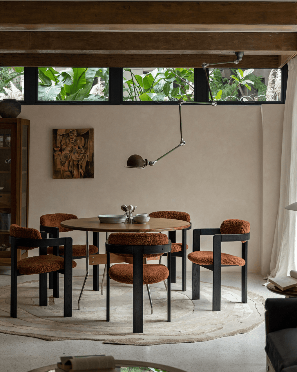 Pamplona Shearling Chair