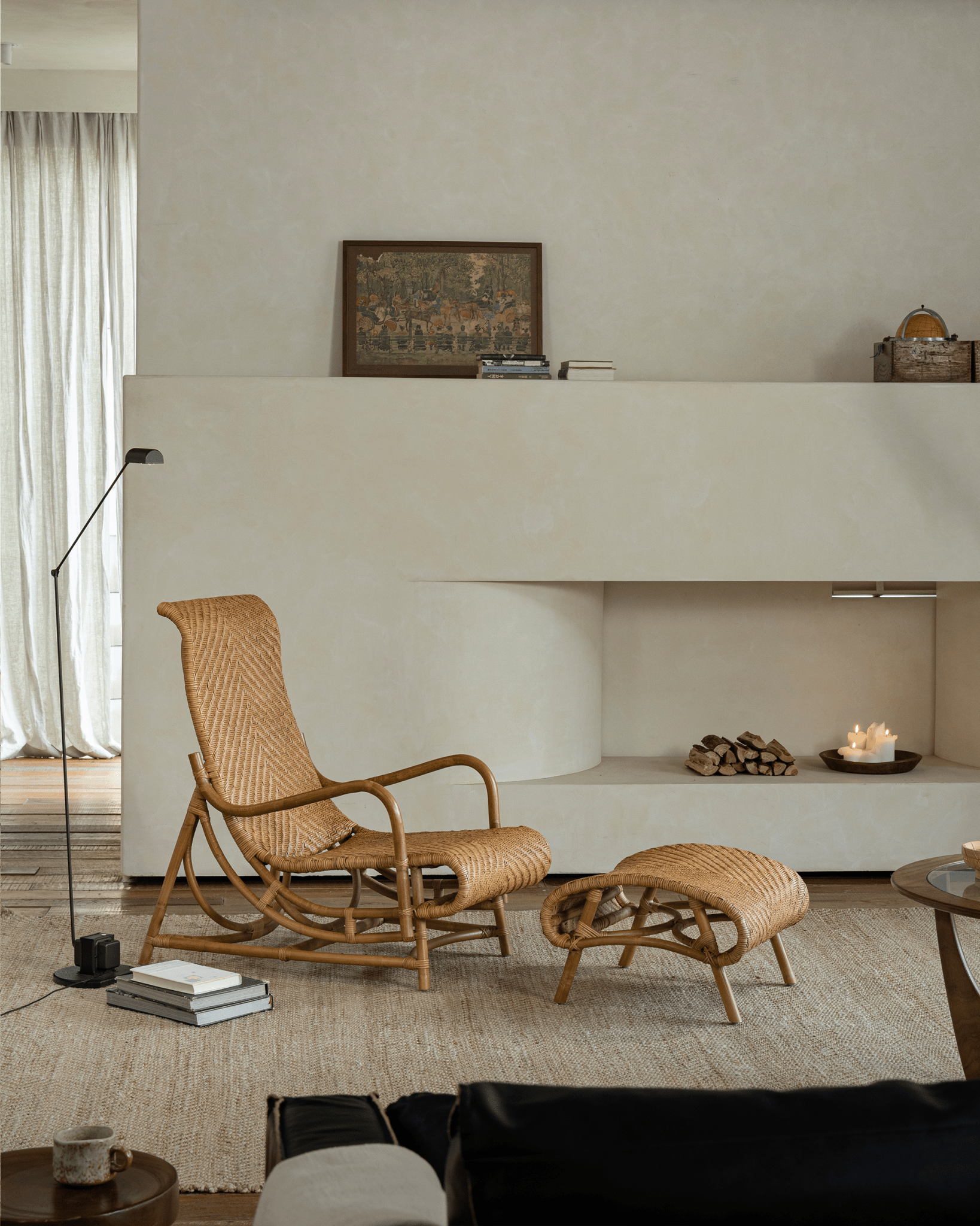 Nalgae Rattan Lounge Chair