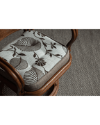 Ray Mini-Drehstuhl aus Rattan