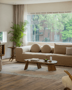 Rustikaler Couchtisch aus Treibholz