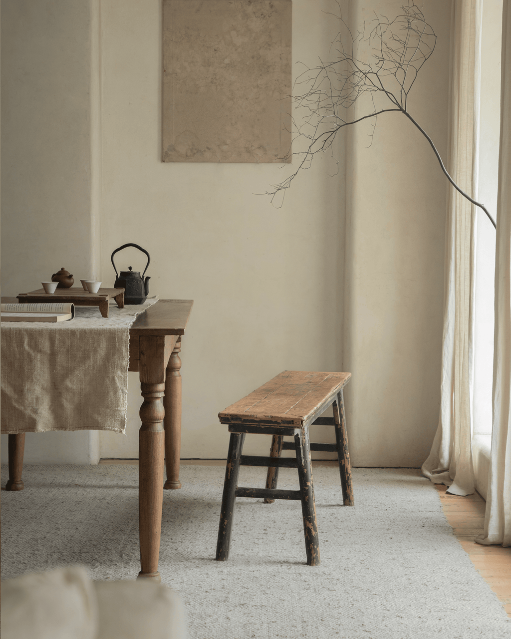 Chinesischer antiker Konsolentisch