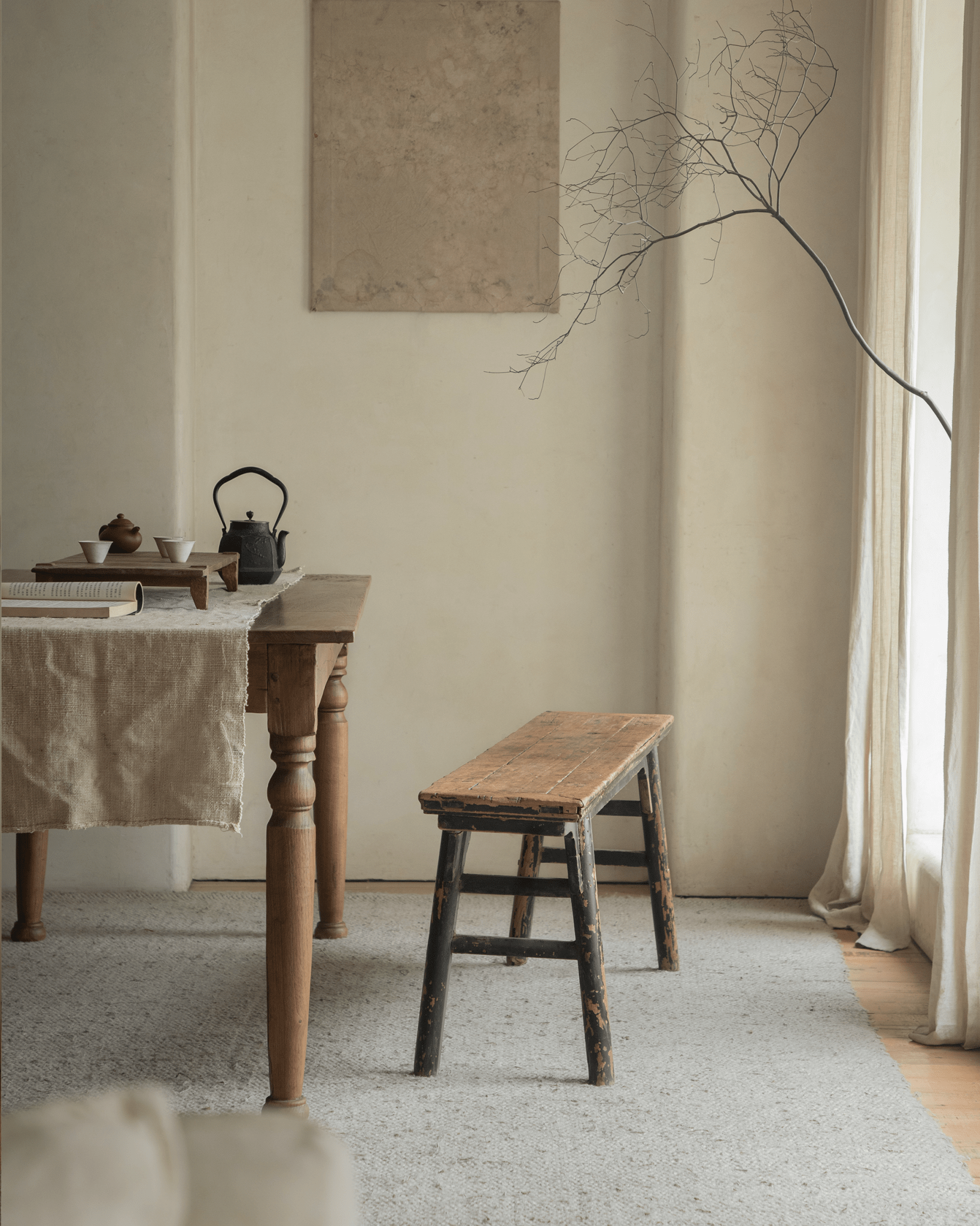 Chinese Antique Console Table