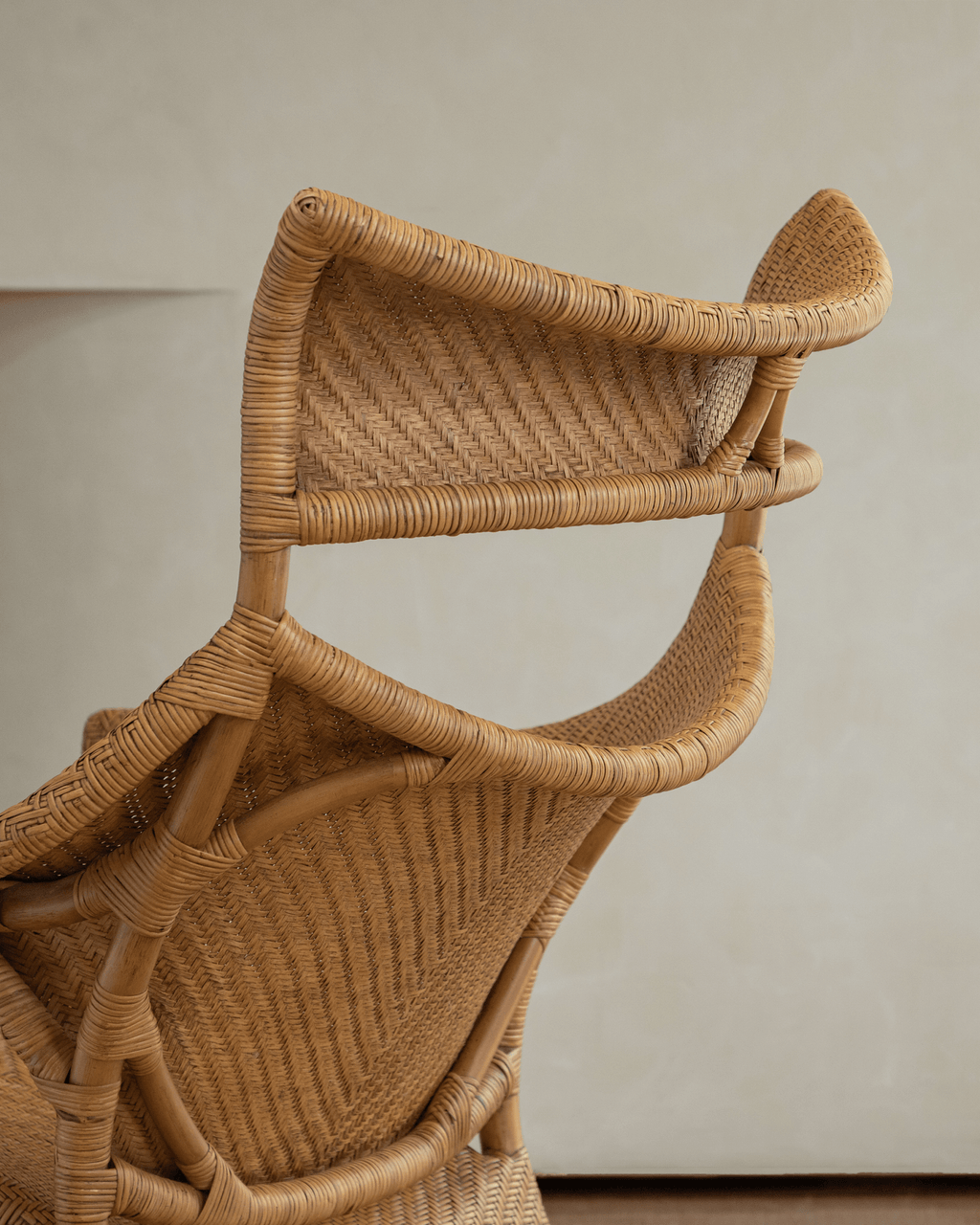 Batman Rattan Lounge Chair