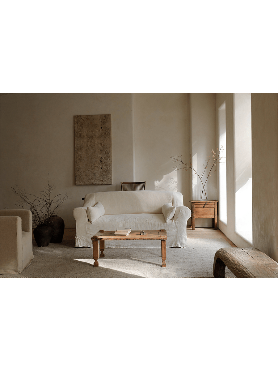 Russell Sofa mit abnehmbarem Bezug