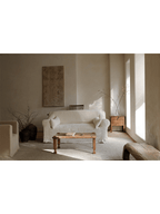 Russell Sofa mit abnehmbarem Bezug