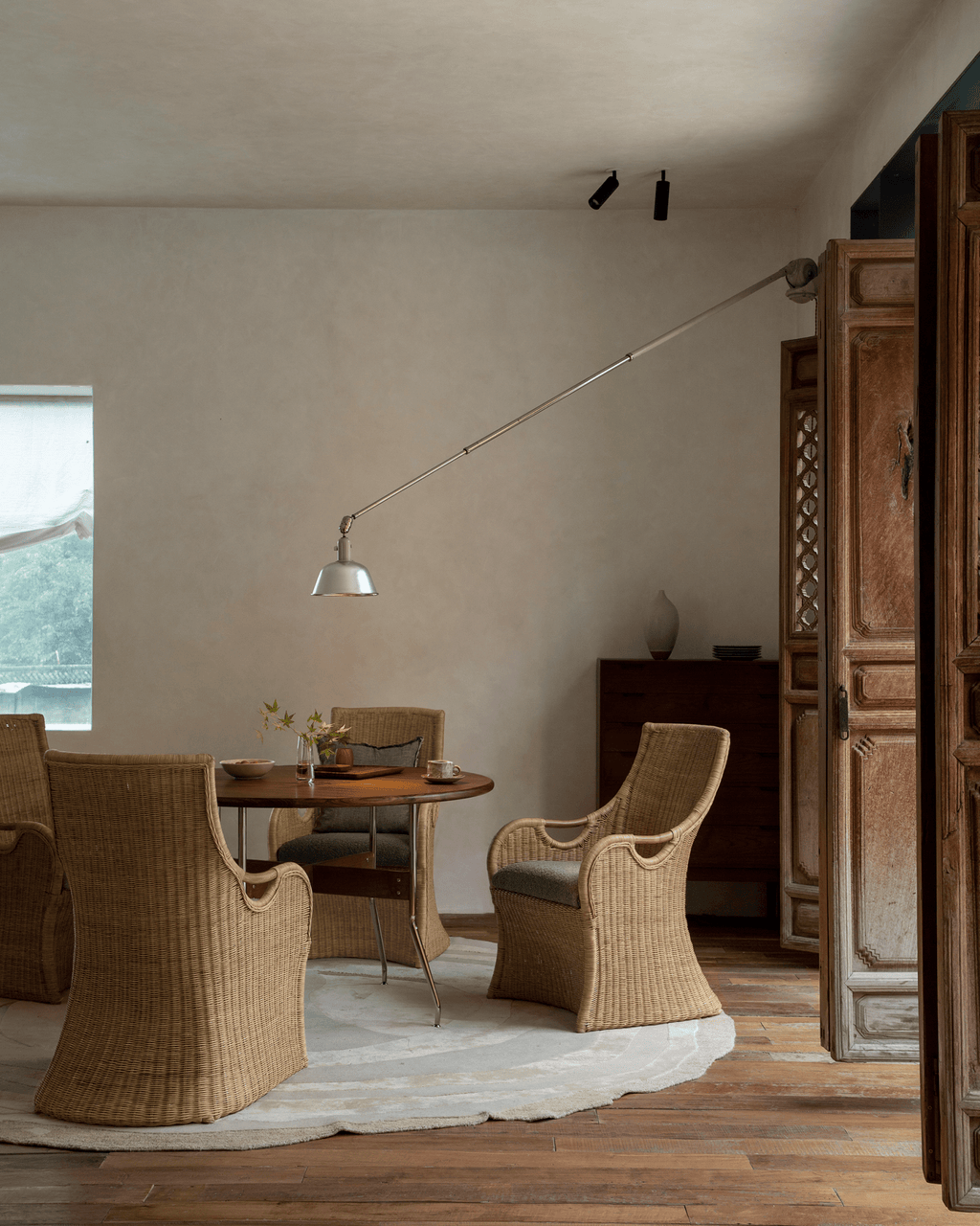 Ballerin Rattan Chair