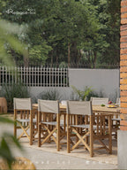 Klappbarer Regiestuhl