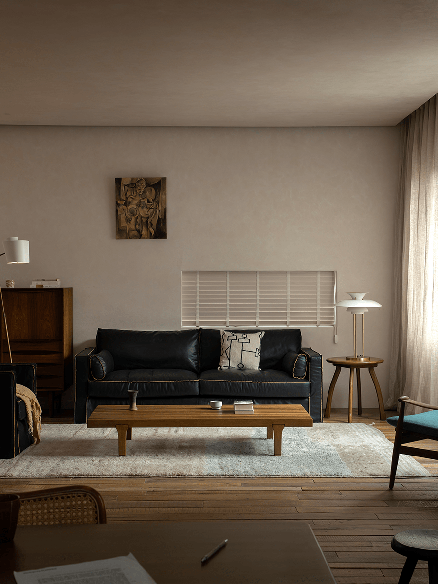 Tagesbett-Couchtisch