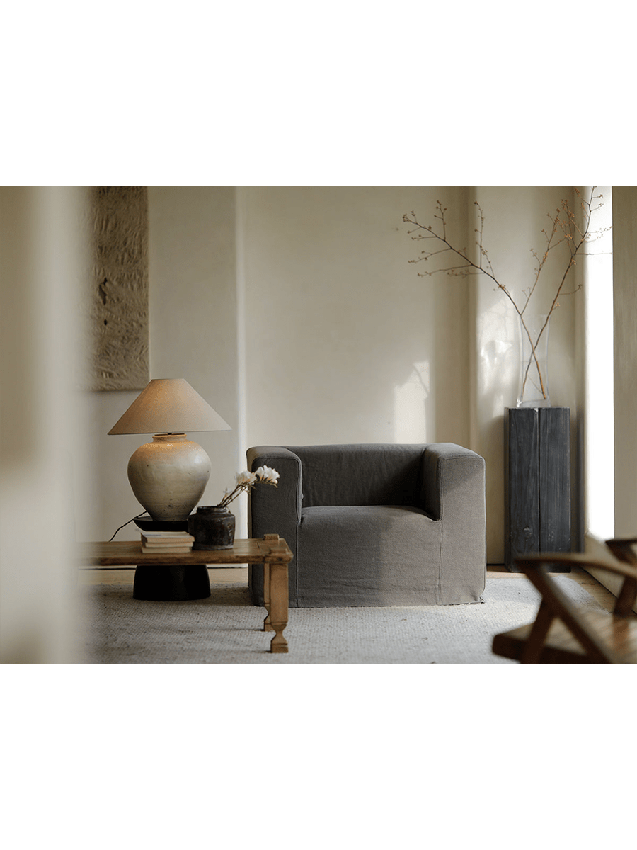 Lea Slipcover Armchair