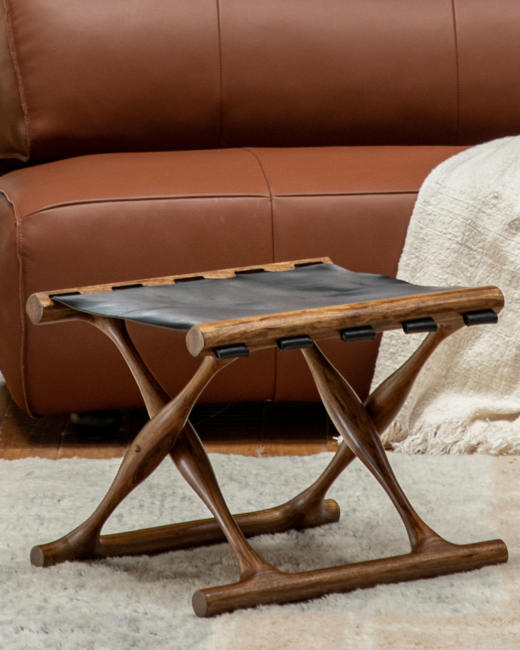 Maverick Lederhocker