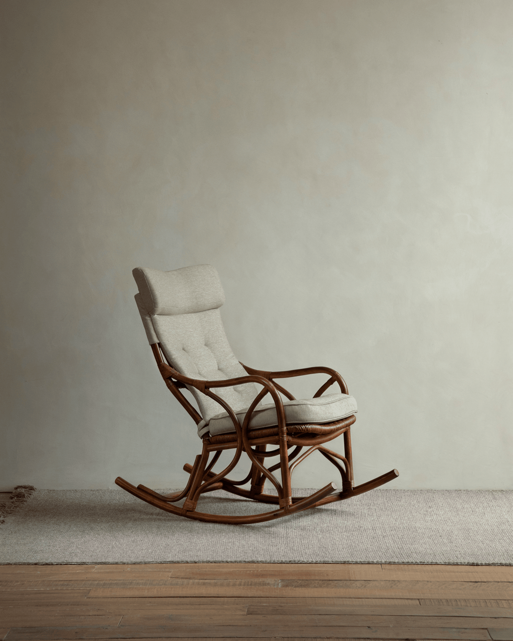 Aku Rattan Rocking Chair