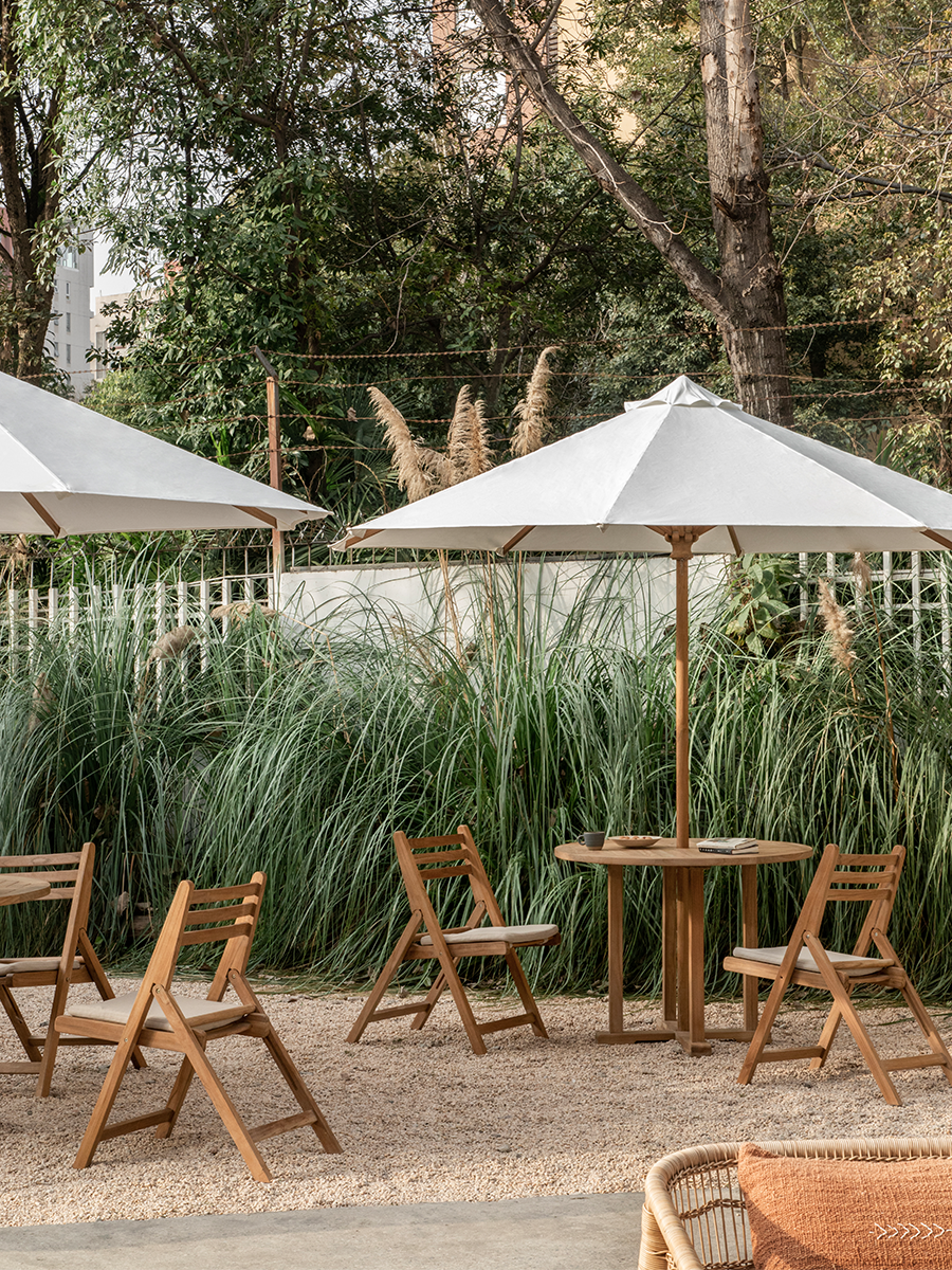 Lambda Outdoor-Klappstuhl