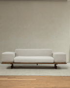 Modulares Sofa aus Tatami-Leinen