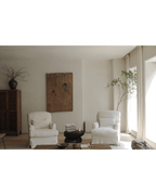 Zone Slipcover Sessel