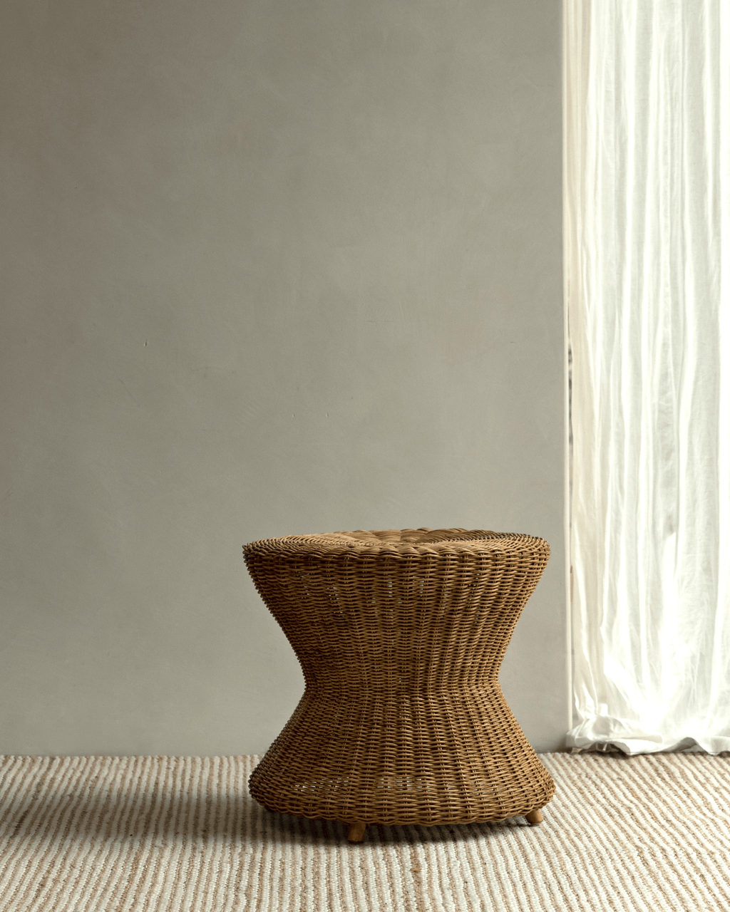 Bongo Rattan Side Table