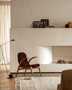 Arc Shearling Lounge Chair