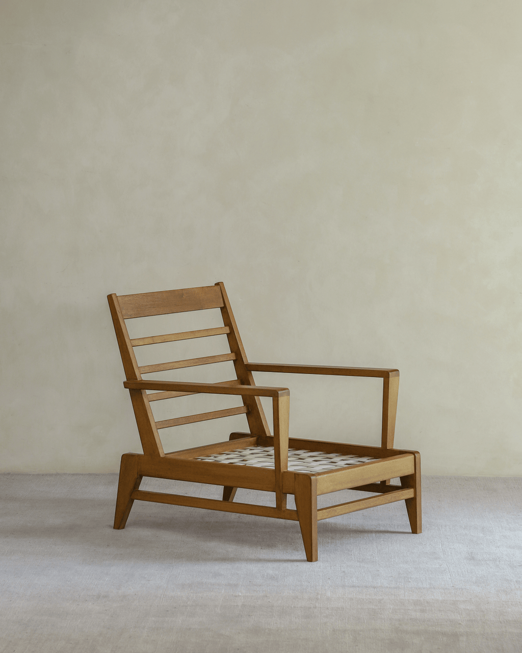 René Leder-Loungesessel