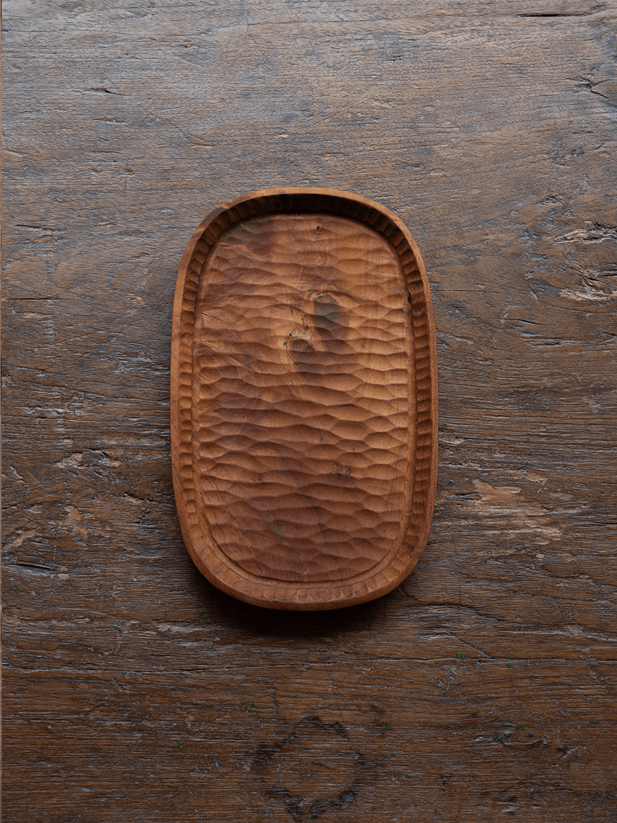 Abbey Teak Serving Tray 2PC