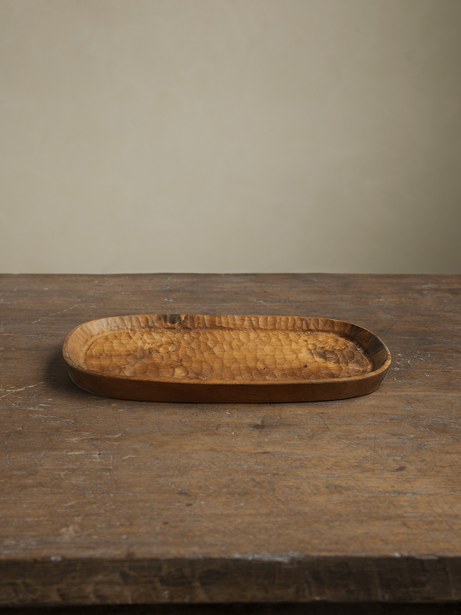 Abbey Teak Serving Tray 2PC