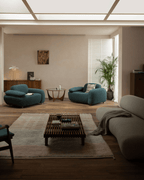 Gestein Bouclé Sessel