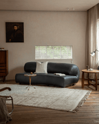 Wave Nappa Ledersofa