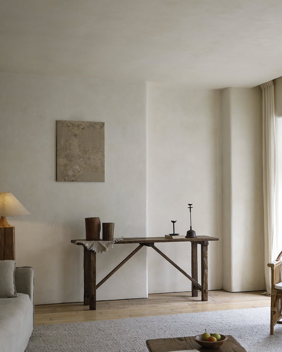 K-Shaped Console Table