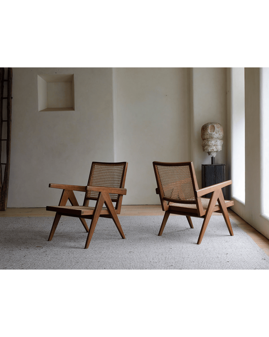 Chandigarh Armlehnen-Sessel