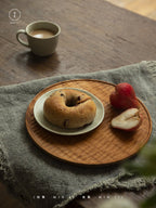 Wave Handgefertigter Speiseteller