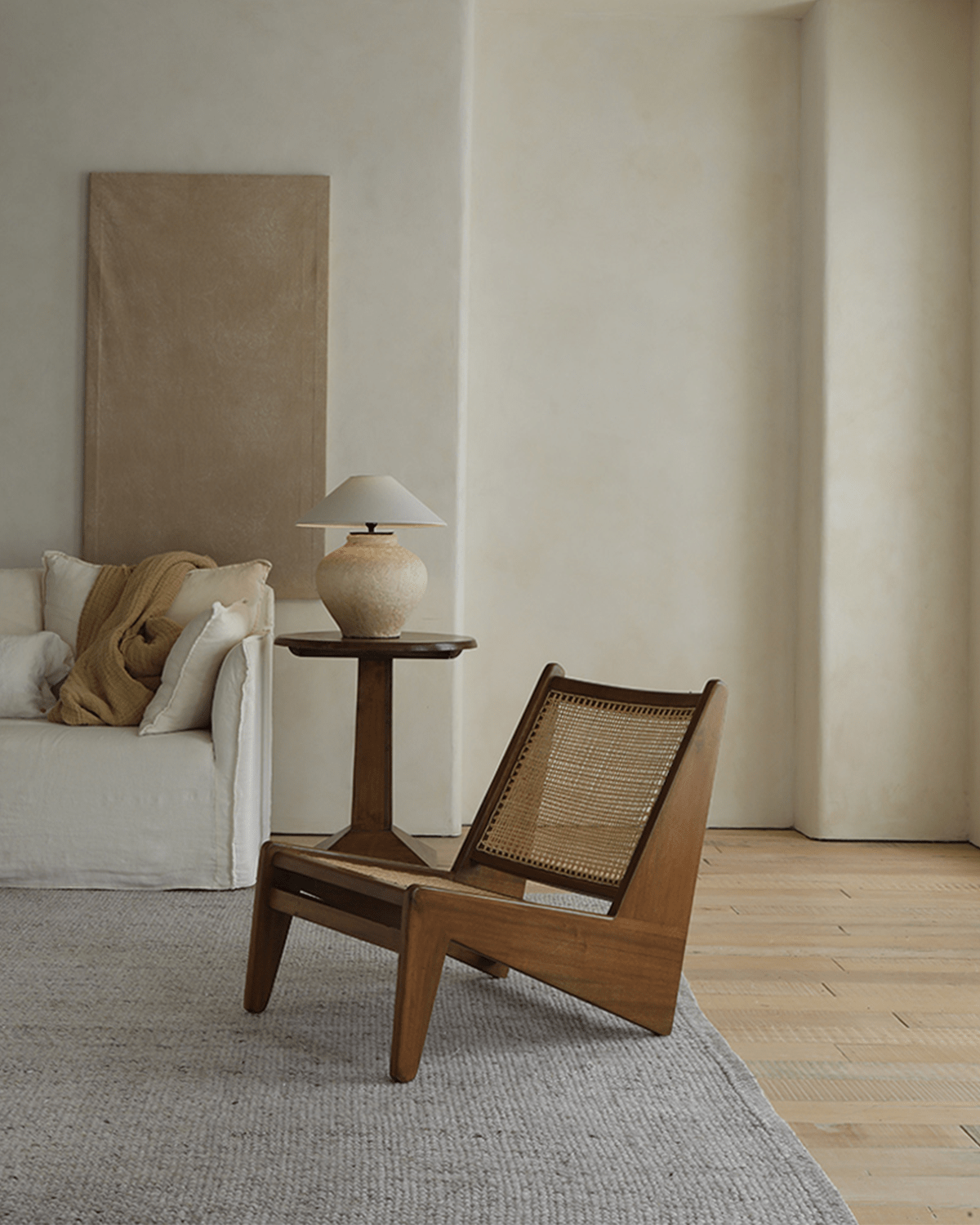 Chandigarh Kangaroo Lounge Chair