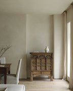 Chinesischer schwarzer Schrank