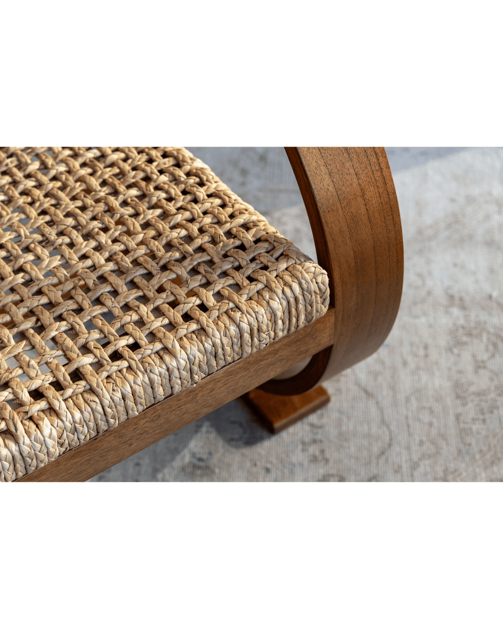 C Curve Lounge Chair