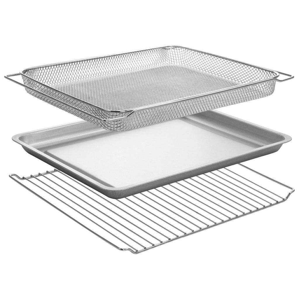 Multifunktions-Heißluftfritteuse mit 21 voreingestellten Programmen