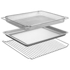 Multifunktions-Heißluftfritteuse mit 21 voreingestellten Programmen