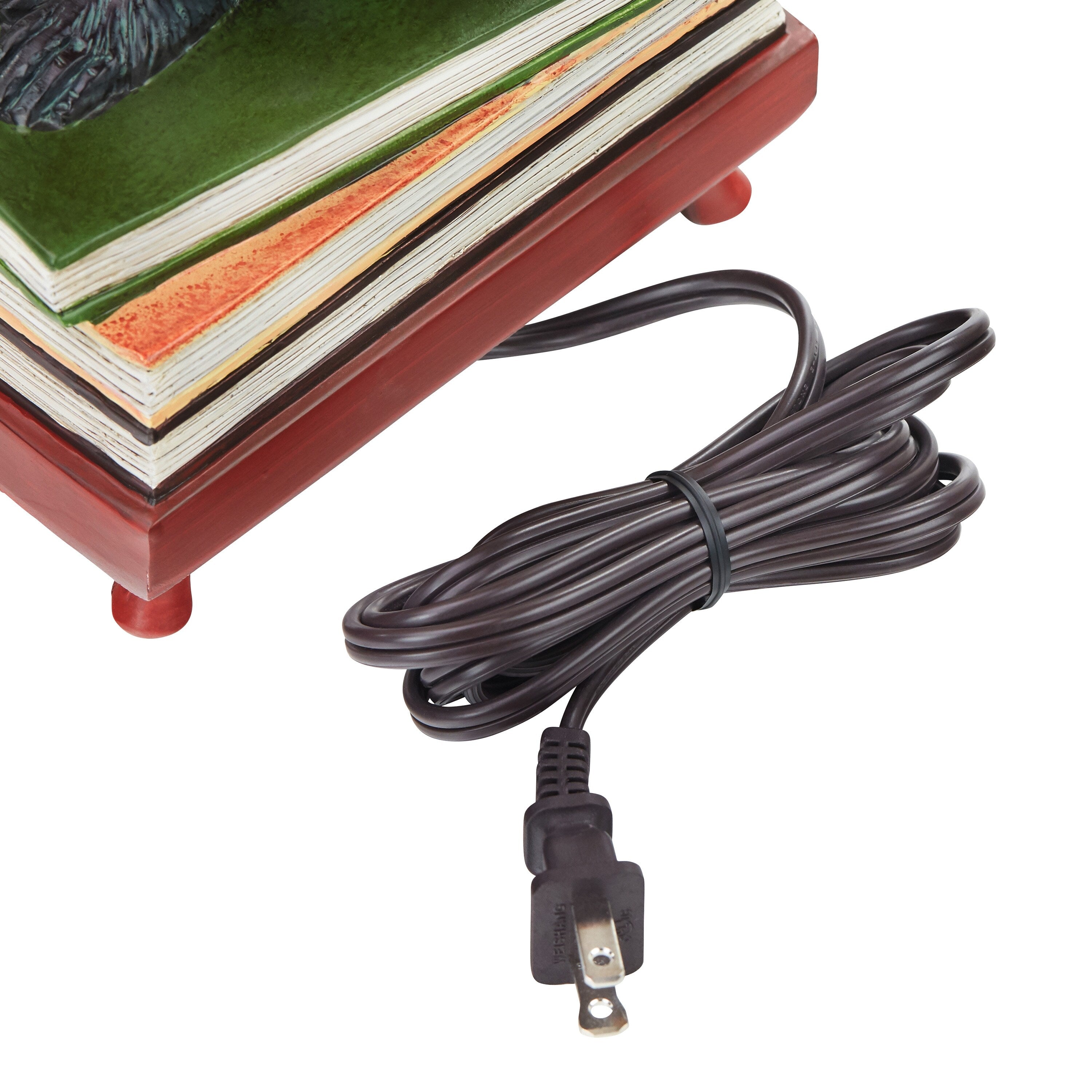 Intellektueller Affe Tischleuchte, 21,75 cm hoch – 11 cm L x 11 cm B x 21,75 cm H