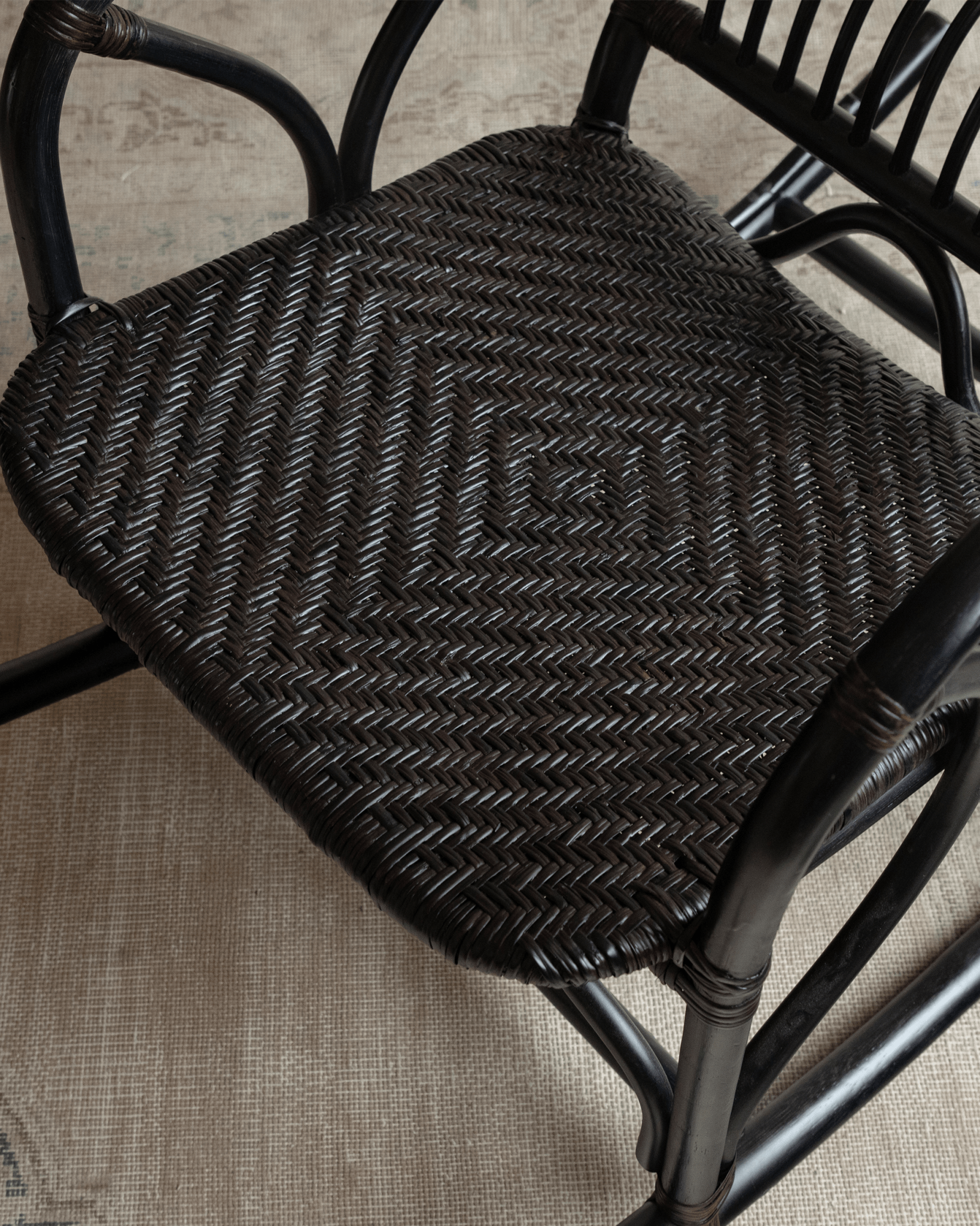 Aku Rattan Rocking Chair