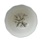 222 Fifth Adelaide 16-teiliges Porzellan-Geschirrset mit runden Tellern, Schüsseln und Bechern, Antikweiß