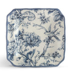 222 Fifth Adelaide 16-teiliges Porzellan-Geschirrset, Blau